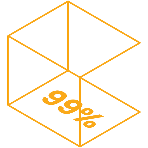 99% Client Satisfaction Rate